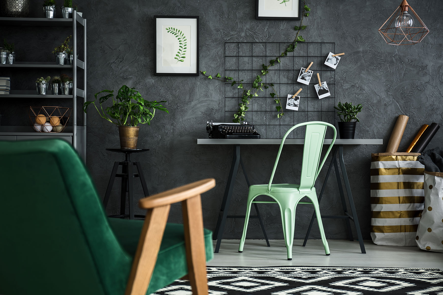 Feature walls